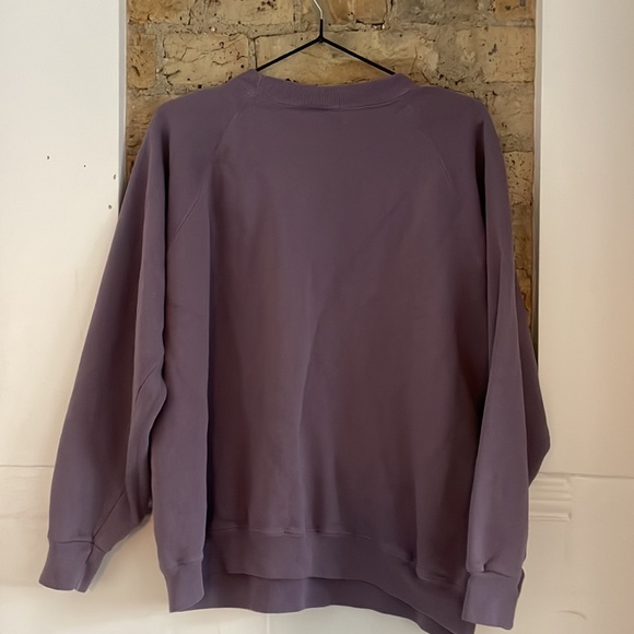 Vintage Hanes Purple Crewneck - Picture 6 of 6